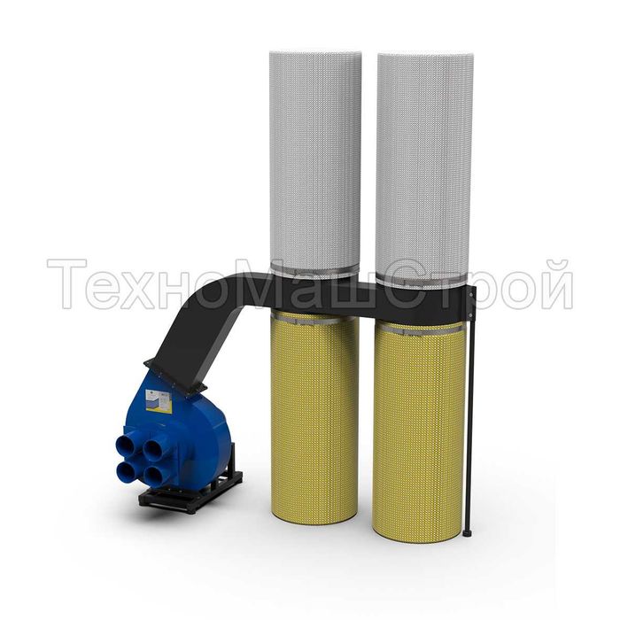 Аспіраційна система  ВП 2 Стружкопилосос Пилосос для стружки