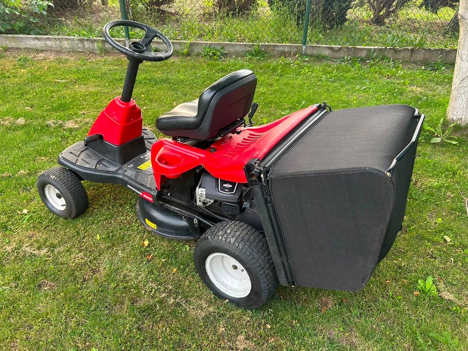 Traktorek kosiarka MTD Rider Briggs 875ex napęd kosz