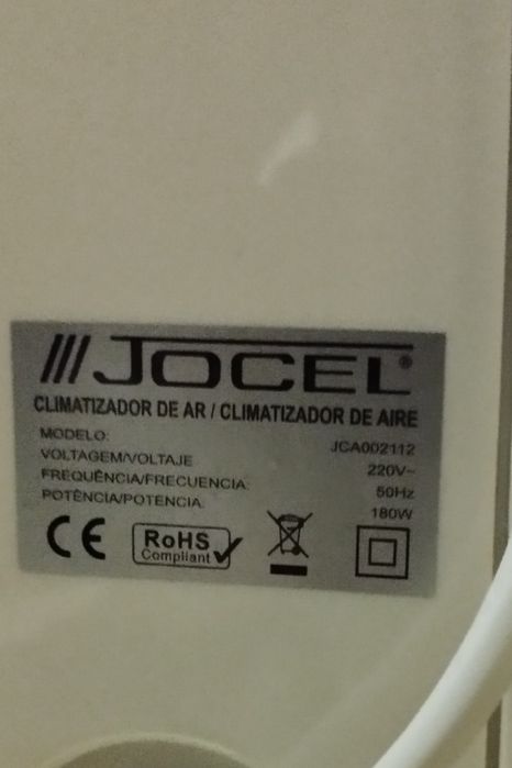 Climatizador de ar