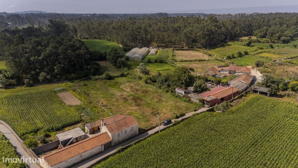 Terreno 1.292 m2 com projeto aprovado para moradia | Barqueiros