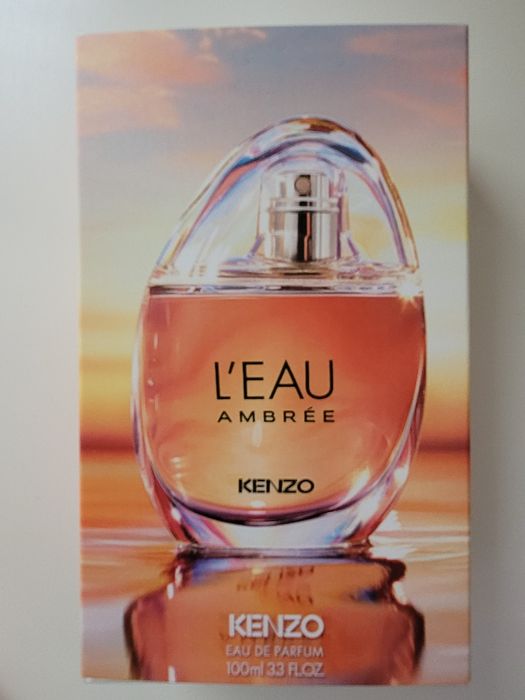 Kenzo L'Eau Ambree Woda perfumowana uniseks, 100 ml