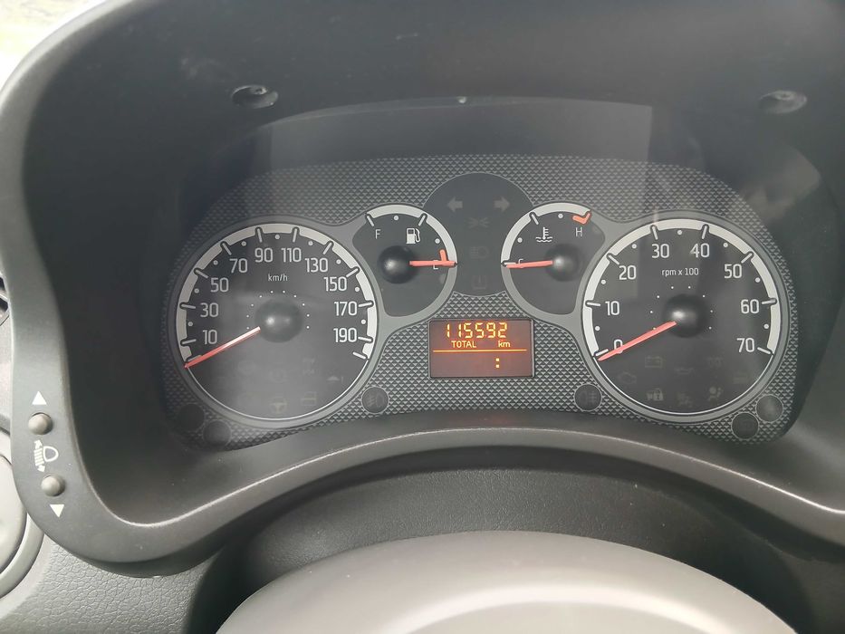 FIAT PANDA 1.2 B,  klimatyzacja , CITI , 2010R , mały przebieg...