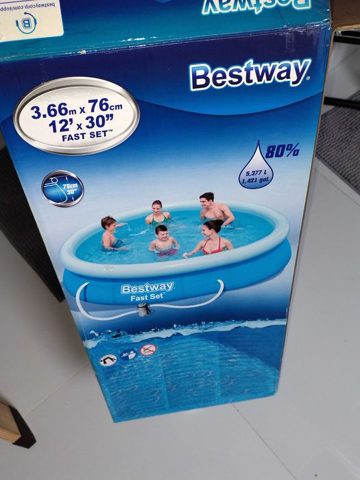 Basen ogrodowy  nowy