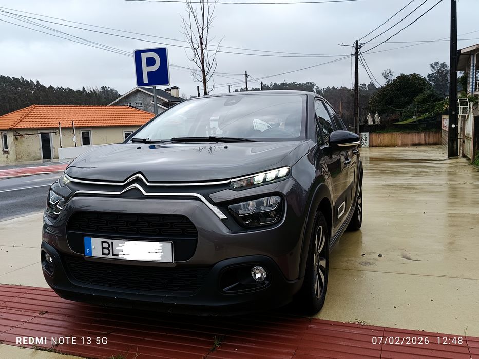 C3 com apenas 1450km