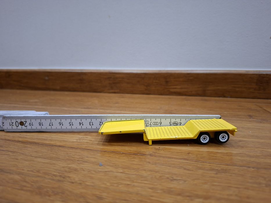 Model Siku 1610/1611 naczepa