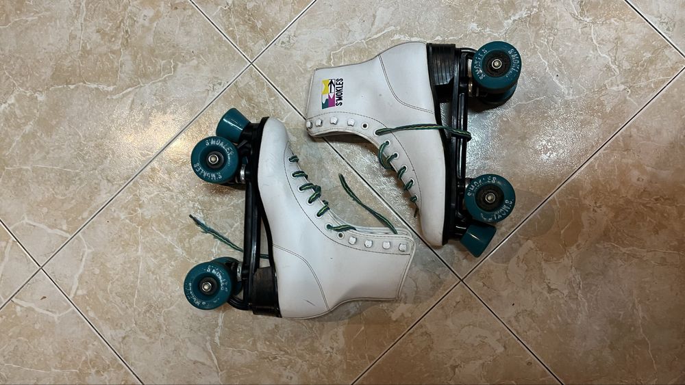 Patins de dança da S’MOKLES