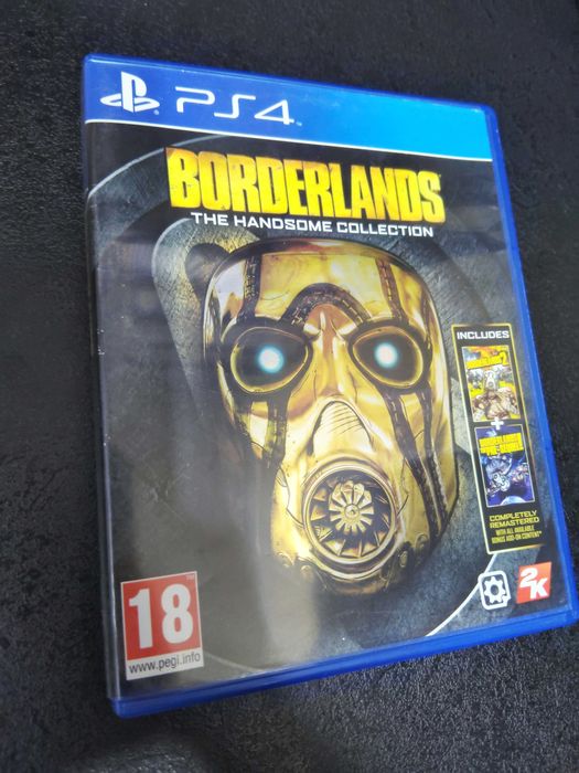 Borderlands The Handsome Collection PS4