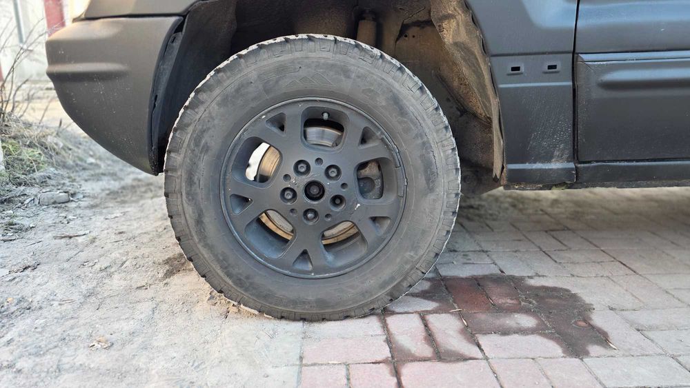 Jeep Grand Cherokee WJ 2.7 TDI 2004