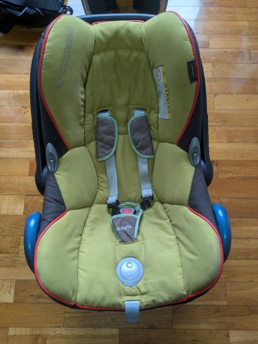 Carrinho bebé Quinny com babycoque