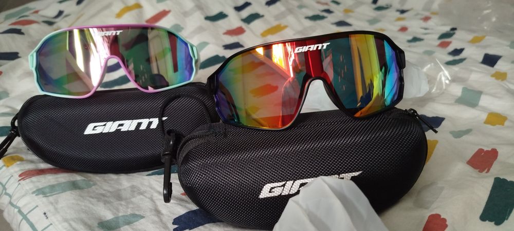 Ultra lekkie okulary sportowe Giant premium edition gratis wysyłka