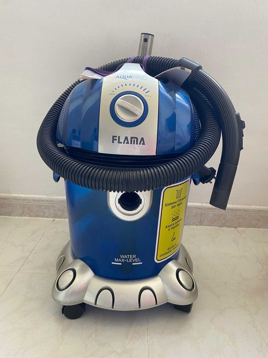Aspirador FLAMA filtragem por água