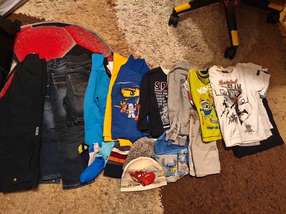 пакет речей хлопчик р.110