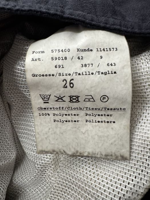 Bugatti grafitowa Szwedka lekka kurtka wiatrówka windbreaker jacket XL