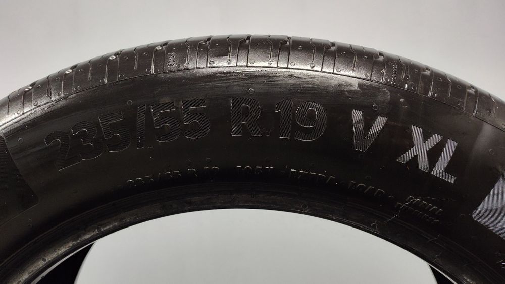 Opony Continental EcoContact 6 - 235/55 R19 V XL