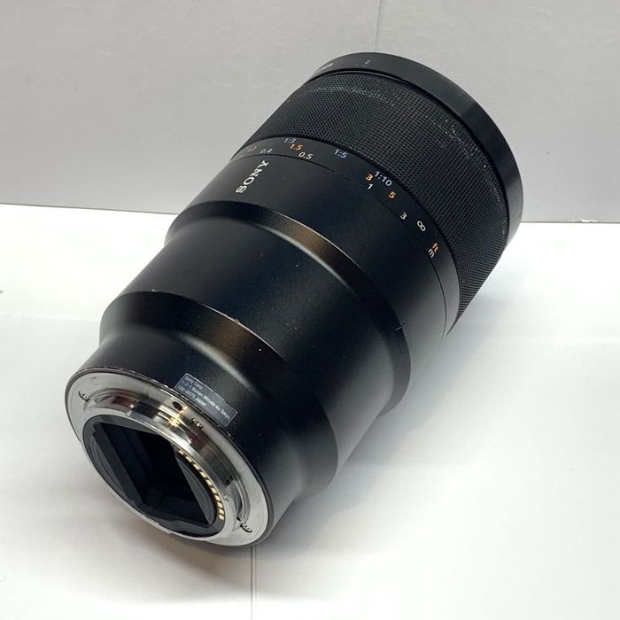 SONY SEL90M28G Macro G OSS FE 90mm f2.8 Obiektyw uszkodzony KOMPLET