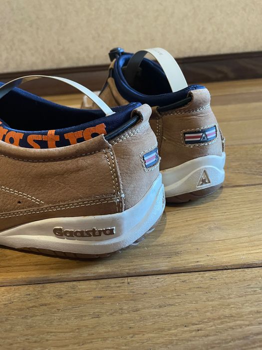 Мужские лоферы мокасины Geox из натуральной кожи