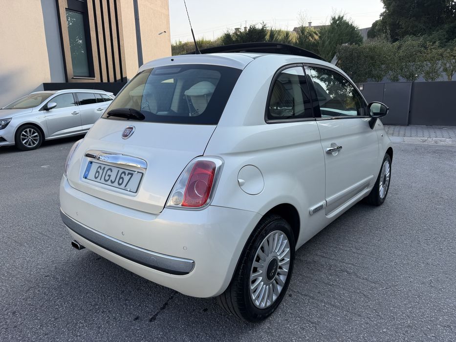 Fiat 500 Cx. Automatica