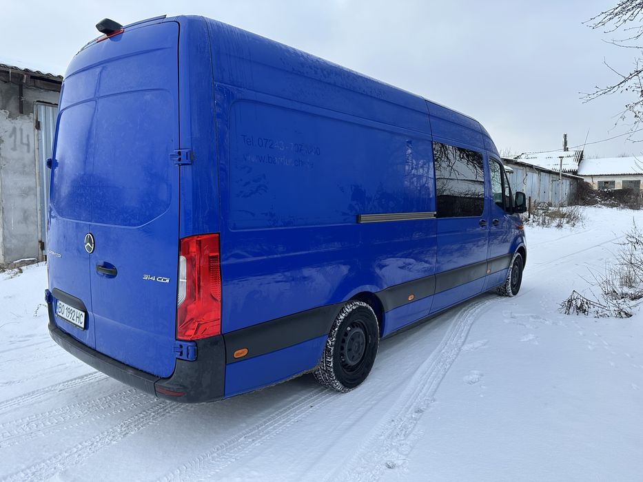 Mercedes Sprinter 314 2.2 cdi Мерцедес Спрінтер 2.2 дізель Пасажир