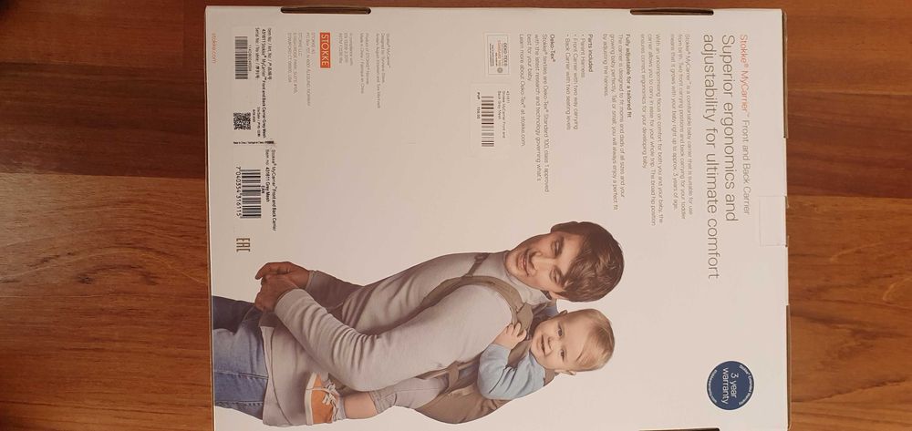 Marsúpio Stokke My Carrier