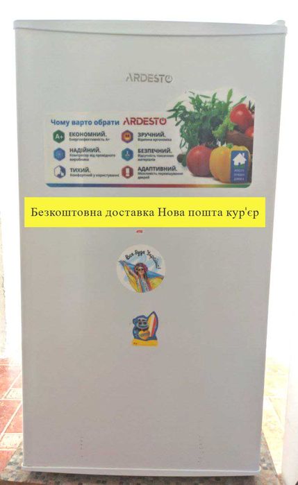Доставка безкоштовно! Холодильник Ardesto DFM-90W
