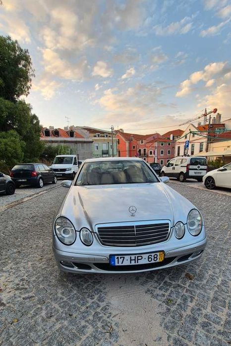Mercedes-Benz E 220 CDI Automático – Muito bom estado