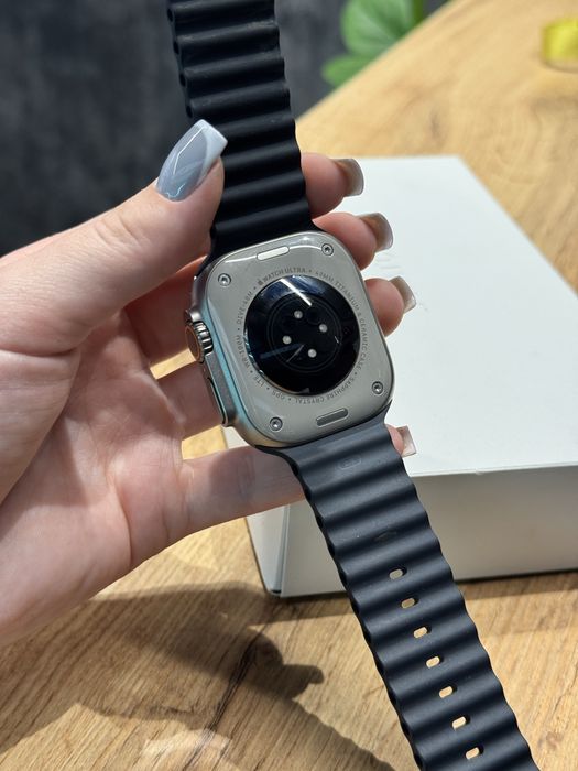 Гарантія • Apple Watch Ultra 1 •  Titanium •  49mm • Оплата частинами