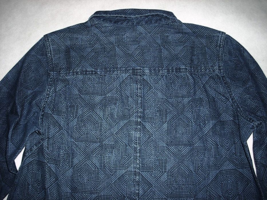 Koszula LEE Dżinsowa Jeans Wzór NOWA 38 40