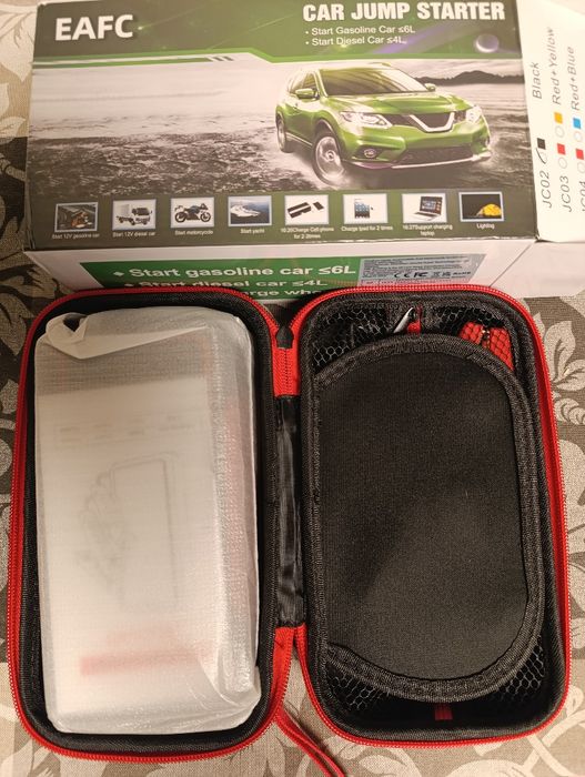 Booster de arranque bateria 12v 2000AH