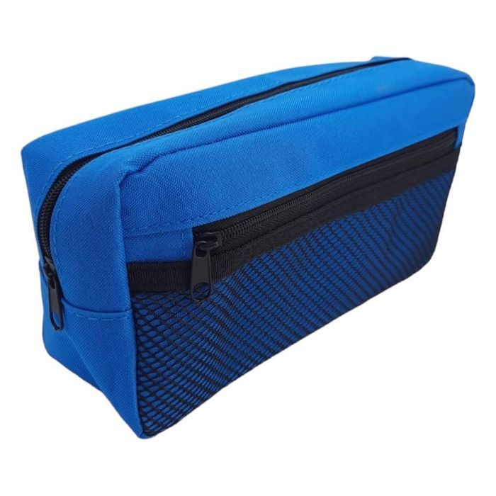 Ragzan piórnik duży niebieski