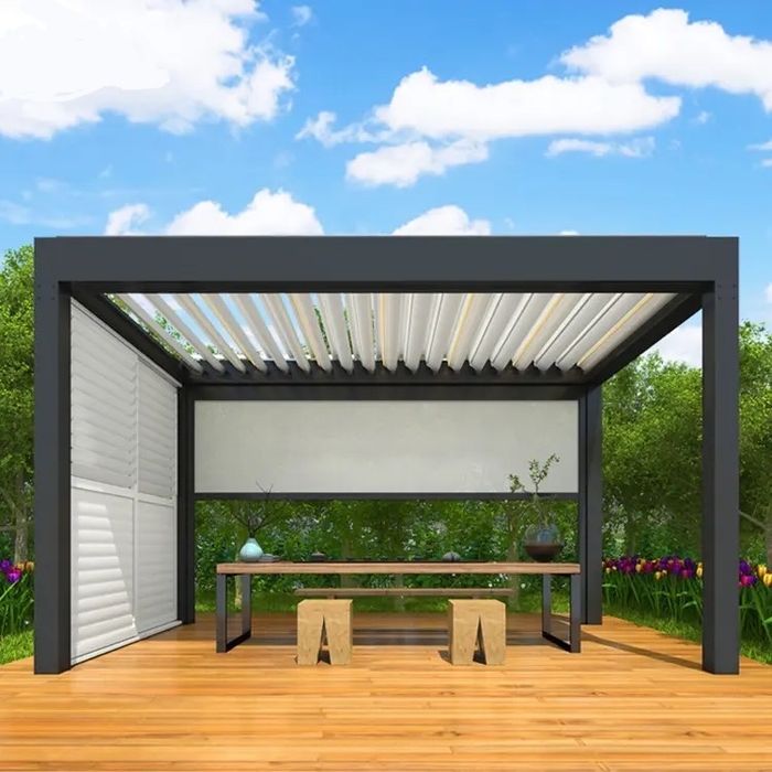 Altana pergola aluminiowa ogrodowa 4x3