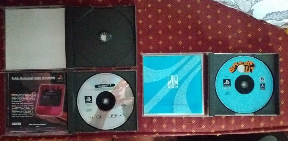 Jogos Breakout, Colin McRae para PlayStation 1