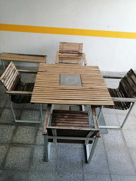 Mobiliário de jardim