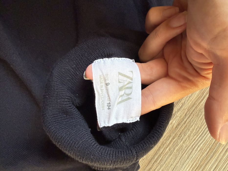Гольф водолазка Zara на хлопчика 134 р
