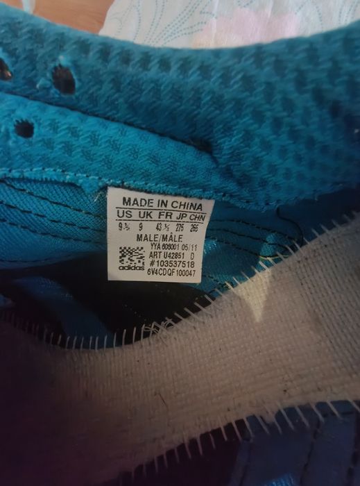 Беговые кроссовки Adidas Adizero Mana 6