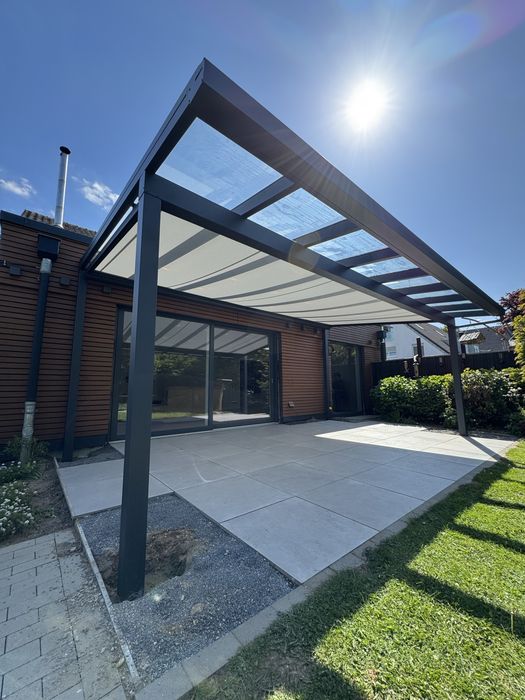 Ogrody zimowe (drewno i aluminium), Pergole, Carporty, Markizy