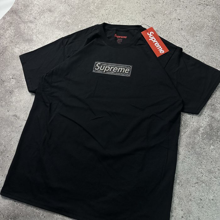 Футболка Supreme INRI ВЕЛИКИЙ принт  S,M,L,CL