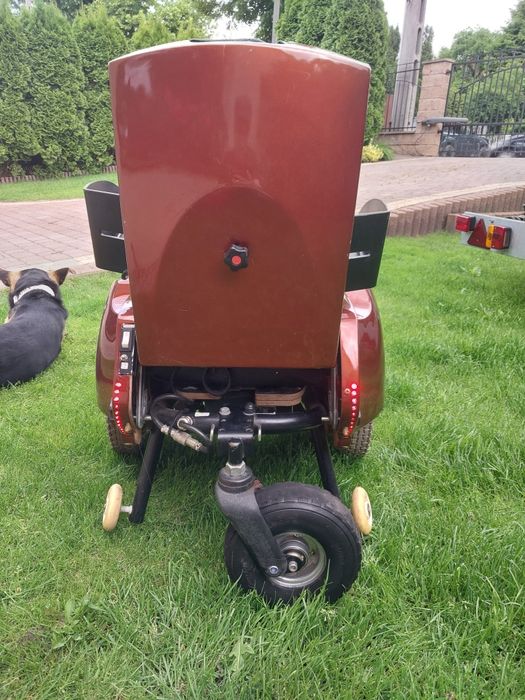 Wózek elektryczny dzieciecy Tiny Trax