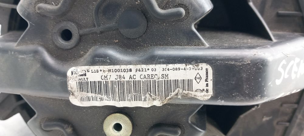 Motor da chauffage / sofagem RENAULT Scénic II (JM0/1_)