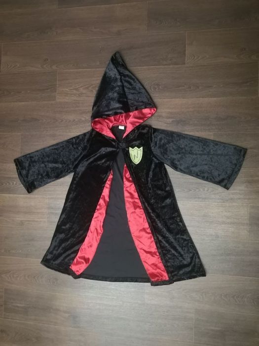 Дитячий карнавальний костюм плащ накидка мантія Гаррі Поттер 7 8 років