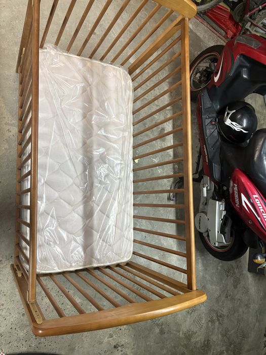 Cama  Bebe + Colchão