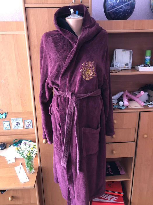 Халат мягусенький размер L/xL. Harry Potter.