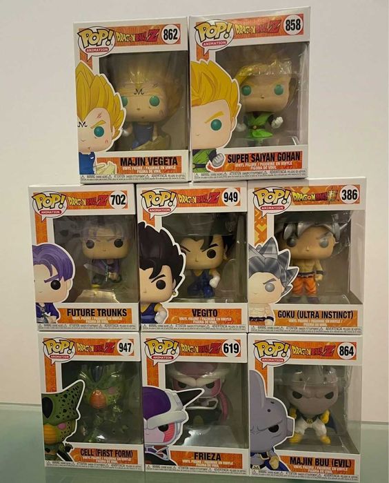 Pop Figures Funko Várias coleções -  NBA, Stranger Things, H Potter..