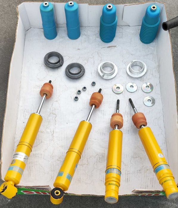 Jantes Type-R Colector inox escape Honda integra Type-R BILSTEIN B6