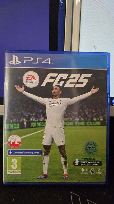 FC 25 gra na ps4 polska wersja super stan bez rys