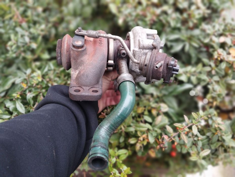 Турбина Пежо 301