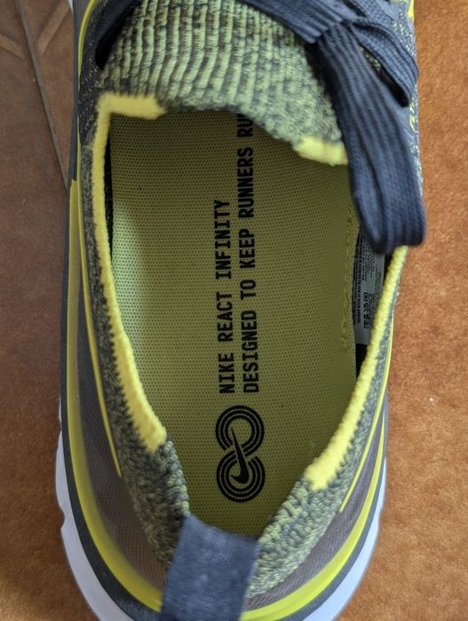 Sapatilhas Nike React Infinity Run Flyknit