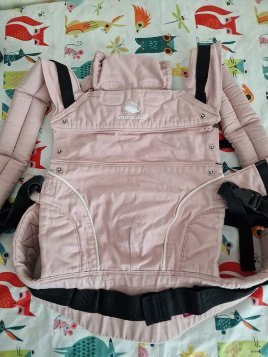 Mochila portabebé Manduca