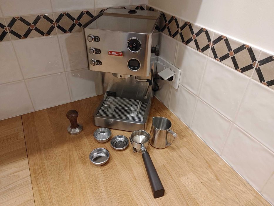 Ekspres kolbowy Lelit Grace PL81T - stan idealny