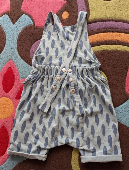 Ogrodniczki spodenki spodnie na szelkach Zzz Zezuzulla 92 98