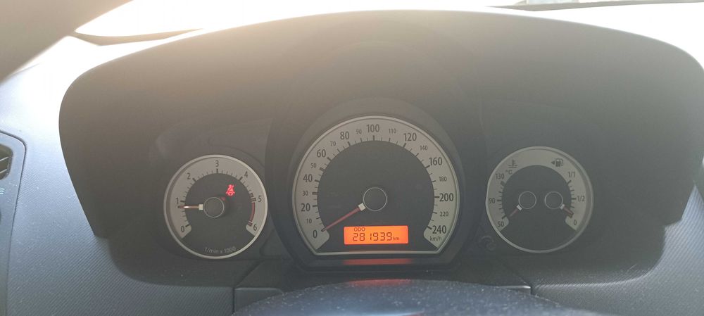 Samochód Kia cee'd hatchback 2007